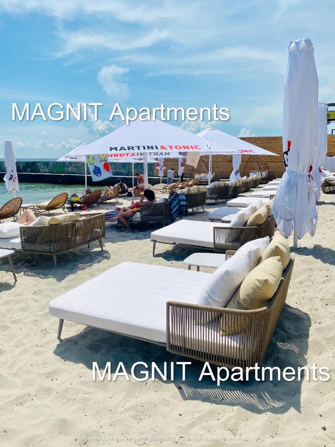 אודסה Magnit Apartments У Самого Моря מראה חיצוני תמונה