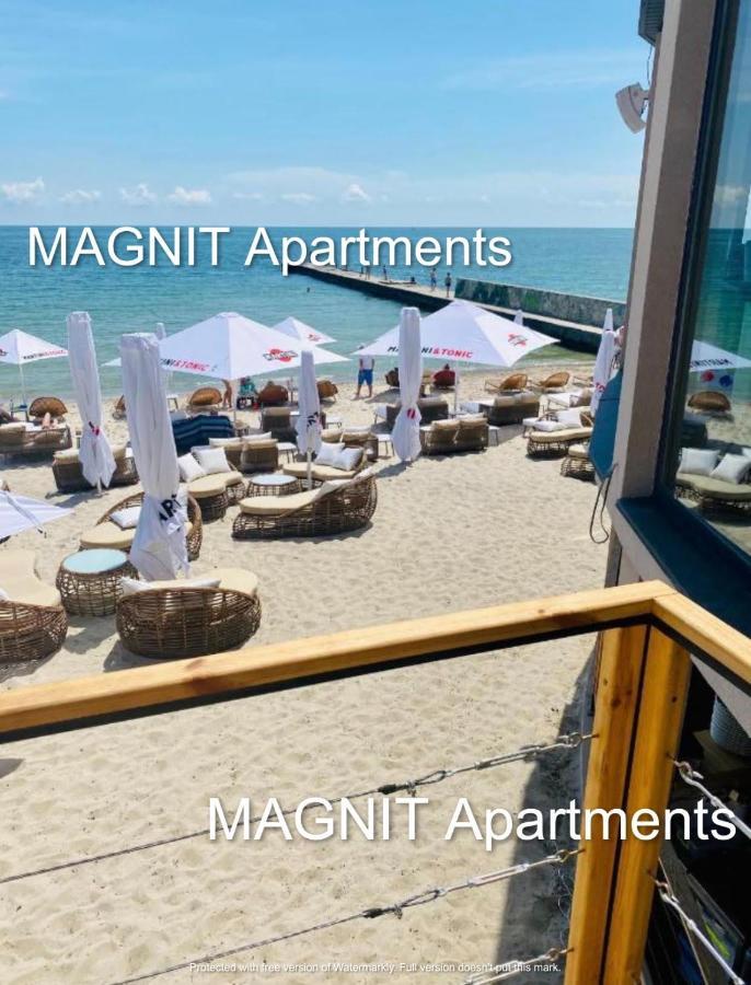 אודסה Magnit Apartments У Самого Моря מראה חיצוני תמונה